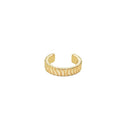 Wave Cuff Earring Gold