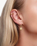 Wave Cuff Earring Gold