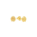 Nautilus Earring Stud Gold
