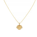 By the Ocean Necklace Gold – Hanalei