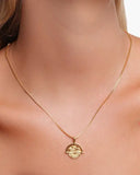 By the Ocean Necklace Gold – Hanalei