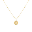 Whale Tail Necklace Gold – Lanea