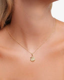 Nautilus Necklace Gold – Kalea