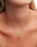 Seahorse Necklace Gold – Lanea