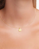 Mandala Necklace Gold – Kalea