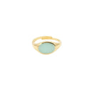 Summers Day Ring Gold – Turquoise