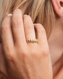 Mandala Ring Gold