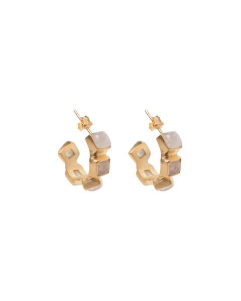 FEMME HOOP EARRINGS