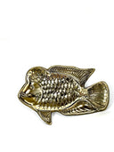 Flowerhorn Fish Brass Tray