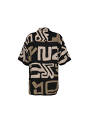 Short Sleeve Shirt in Tribe