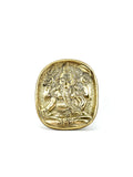 Ganesh Brass Tray
