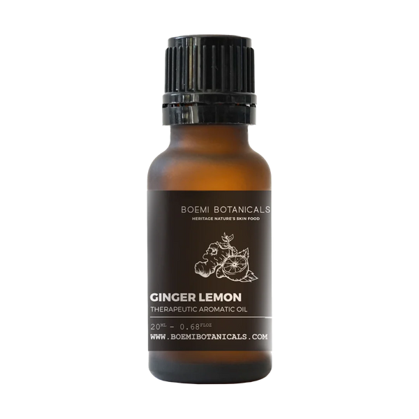 Ginger Lemon Aromatic Oil
