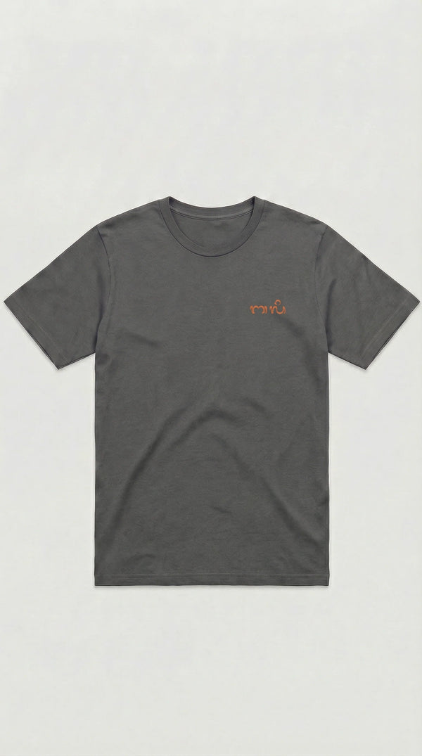 Bali T-Shirt - Charcoal