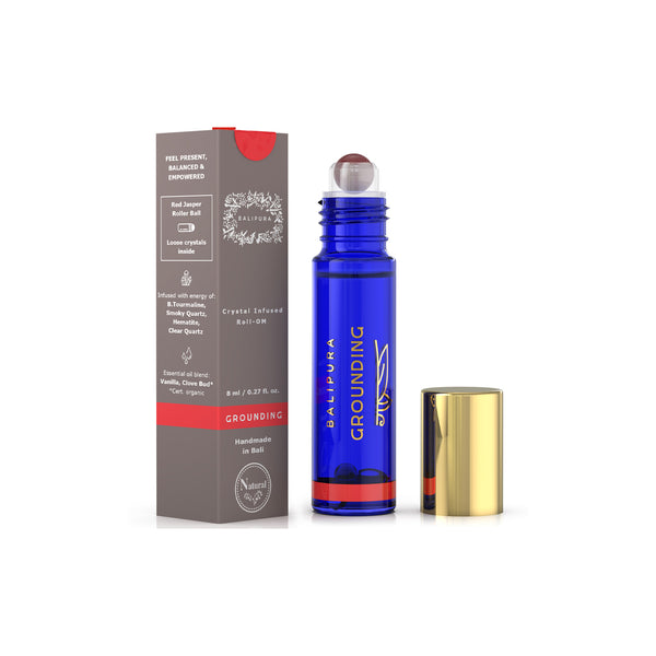 Hematite Roll-On – Grounding Crystal Blend