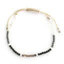 Grounding Bracelet – Hematite, Black Tourmaline & Smoky Quartz