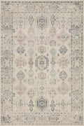 Charlotte Rug in Beige/Multi