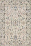 Charlotte Rug in Beige/Multi