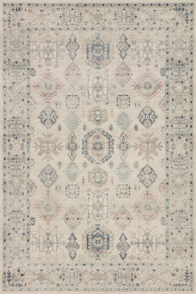 Charlotte Rug in Beige/Multi