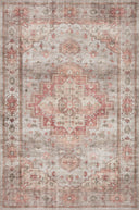 Avery Rug in Dove/Spice
