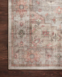 Avery Rug in Dove/Spice