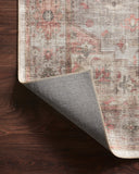 Avery Rug in Dove/Spice