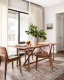 Avery Rug in Dove/Spice