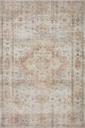Avery Rug in Sage/Multi