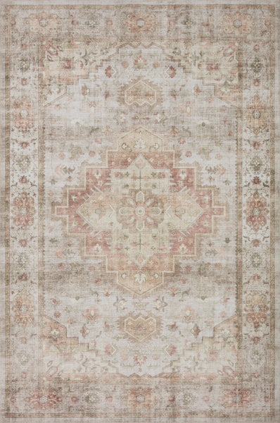 Avery Rug in Sage/Multi