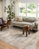 Avery Rug in Sage/Multi