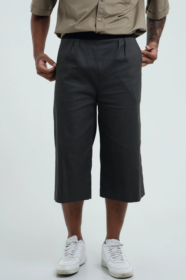 Tailored Wide Culottes