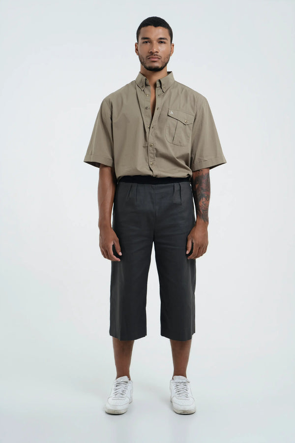 Tailored Wide Culottes