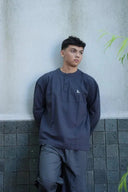 Form 4 Henley Oversized