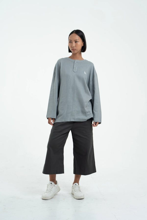 Form 4 Henley Oversized