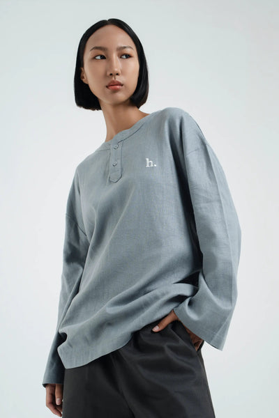 Form 4 Henley Oversized