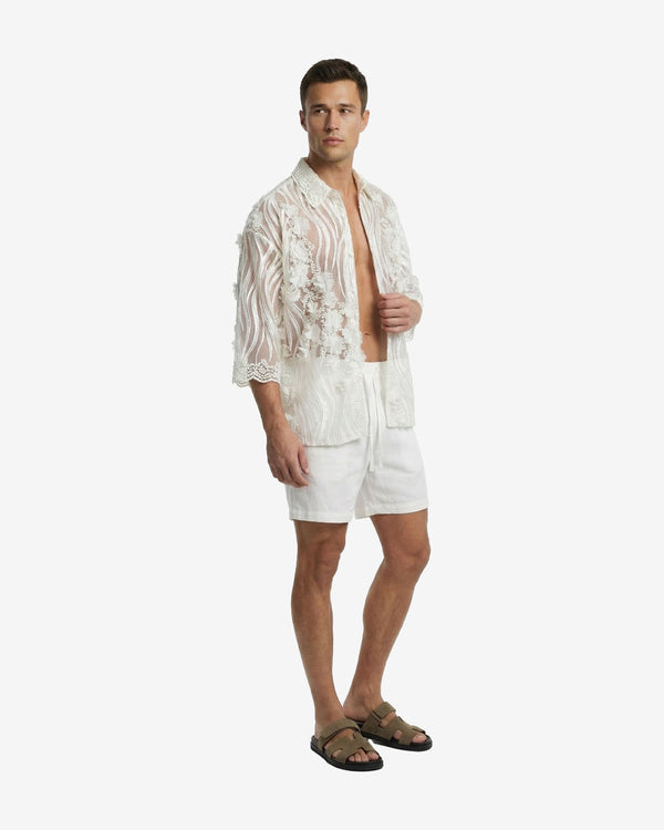 Unspoken Waves Overshirt