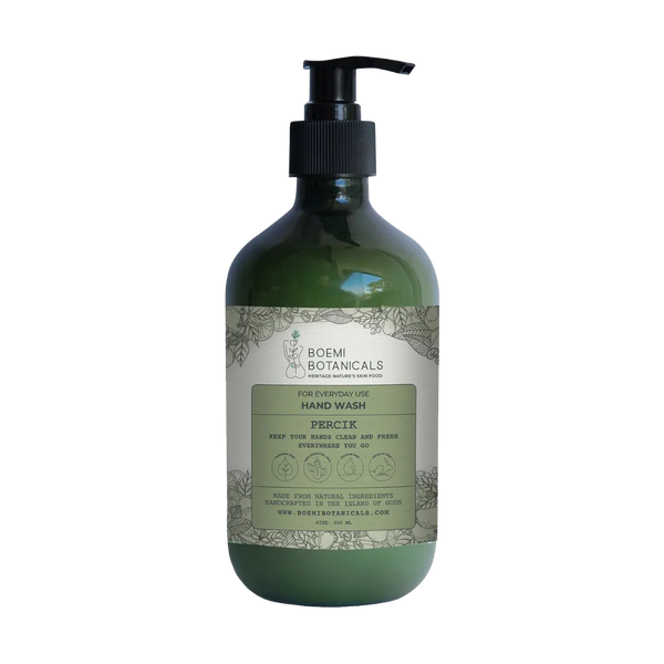 Natural Handwash Percik "Cinnamon and Lime"