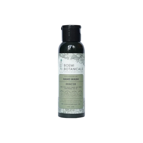 Natural Handwash Percik "Cinnamon and Lime"