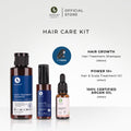 Hair Care Kit Free Premium Silicone Scalp Brush