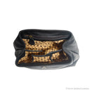 DURGANDINI Bag in Black with Woven Leather Details