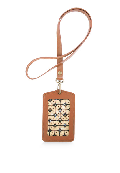 ID Card in Brown