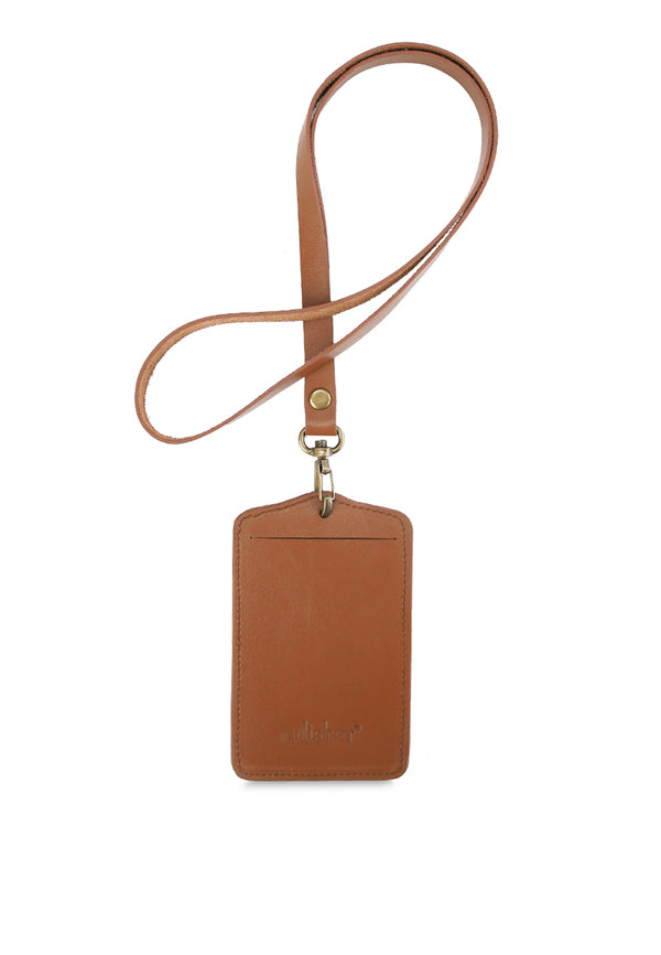 ID Card in Brown