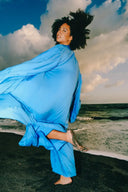 Serenity Angkasa Kimono in Azure Blue