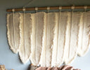 Large Leaf Macrame Wall Decor