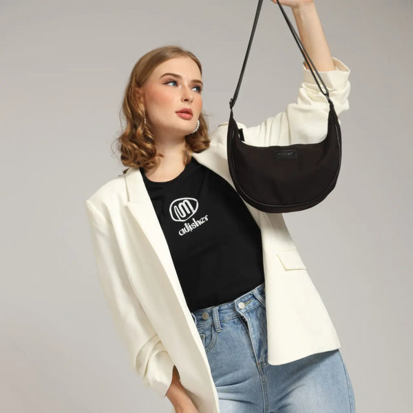 AMBALIKA Canvas Leather Bag