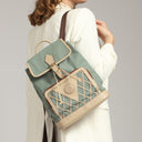 ARIMBI Bag in Green Sage-Pearl