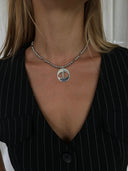 Necklace with eye