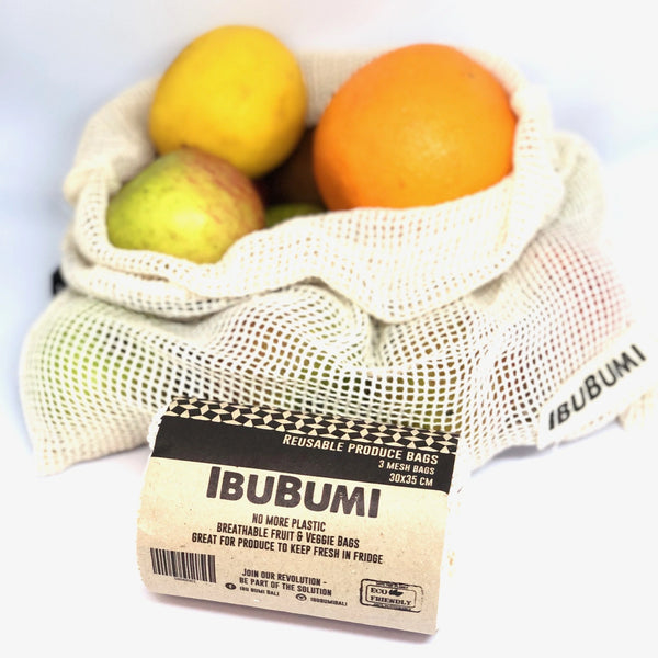 Reusable Produce Bags 3 Pack