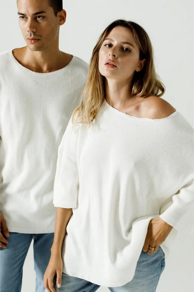 Waffle Tee