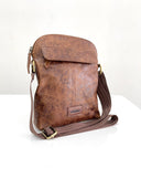 Samba Bag in Brown Antique Crack