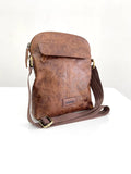 Samba Bag in Brown Antique Crack